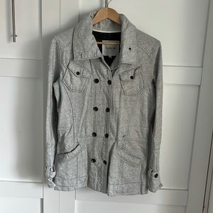Hurley pea coat. Size L